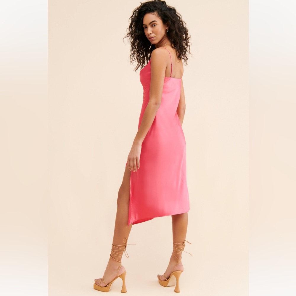 ADELYN RAE FAITH SLIP DRESS - Picture 2 of 12